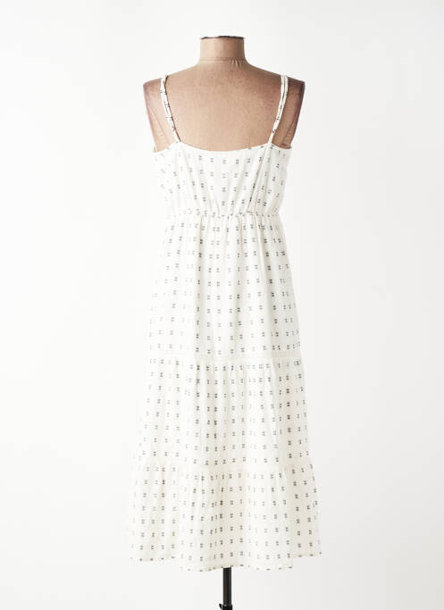 Rochie scurtă fără mâneci fără mâneci alb VILA femme