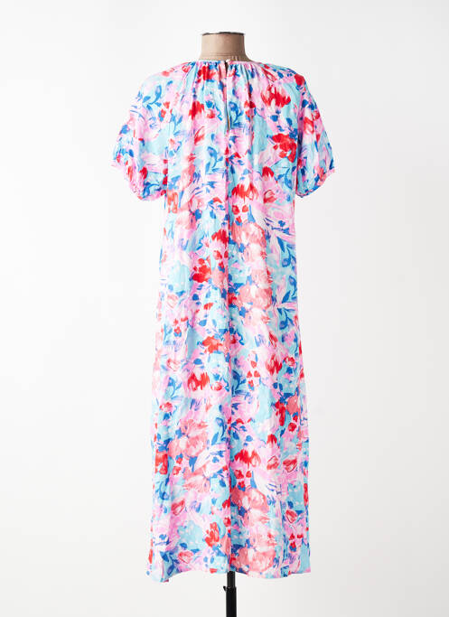 Rochie scurtă mâneci scurte mâneci scurte roz VERO MODA femme