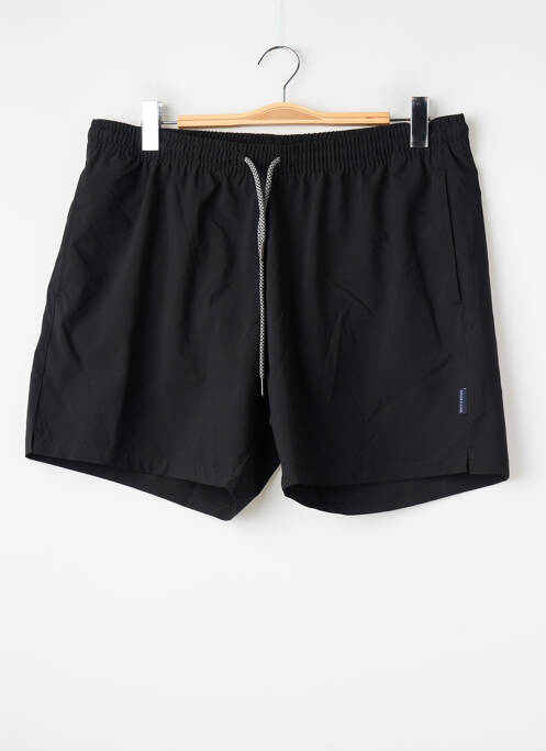 Șort de baie negru BRUCE & BUTLER  homme