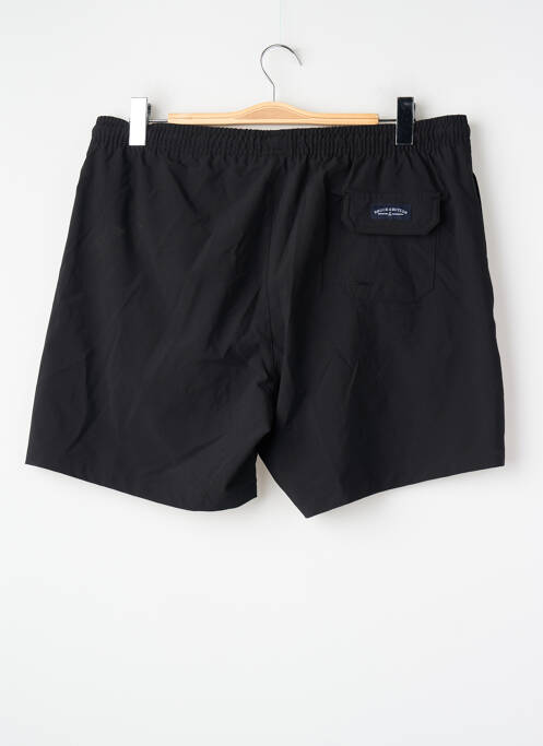 Șort de baie negru BRUCE & BUTLER  homme
