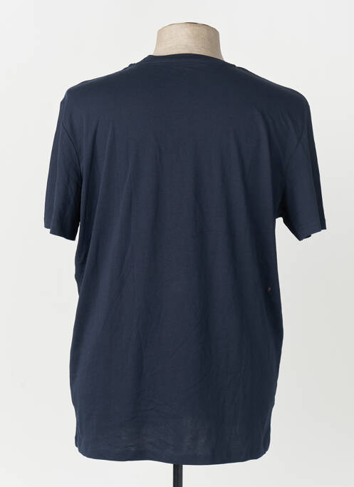 Tricou albastru JACK & JONES homme