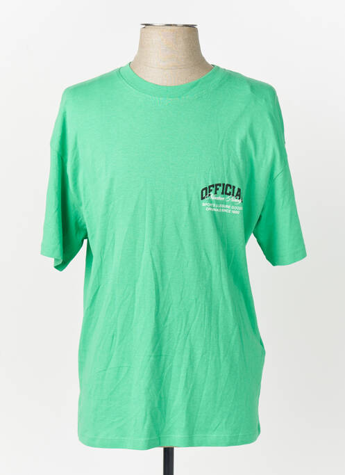Tricou verde JACK & JONES homme