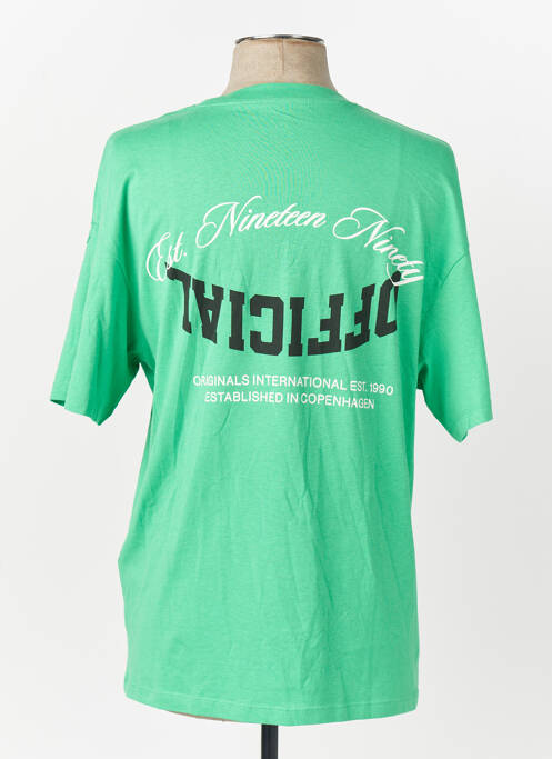Tricou verde JACK & JONES homme
