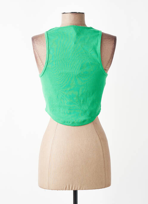 Maiou mâneci scurte verde ONLY femme