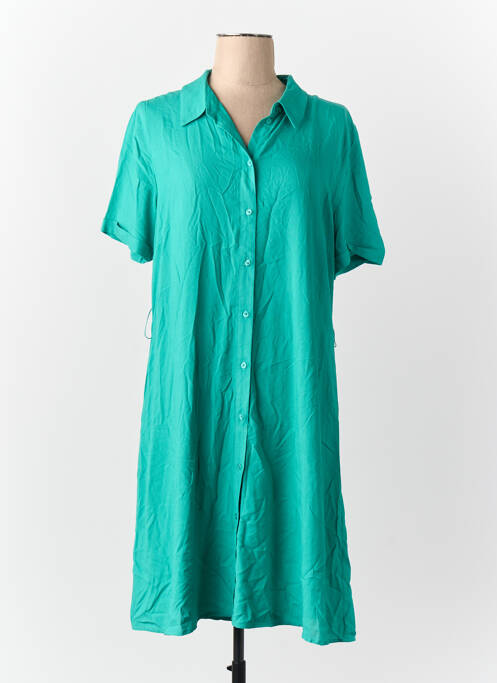 Rochie scurtă mâneci scurte mâneci scurte verde VILA femme