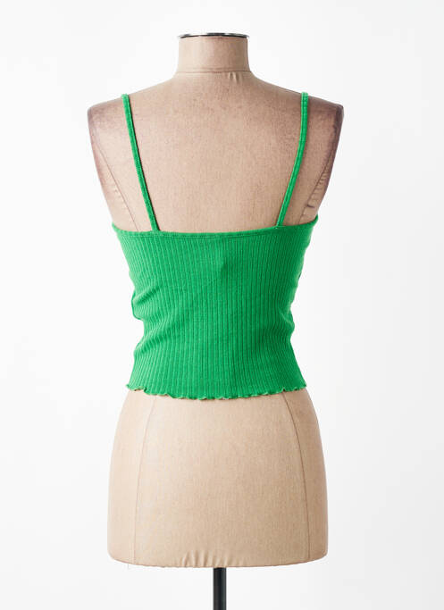 Top verde ONLY femme