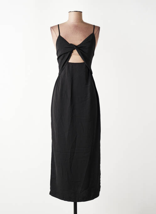 Rochie lungă fără mâneci fără mâneci negru ONLY femme