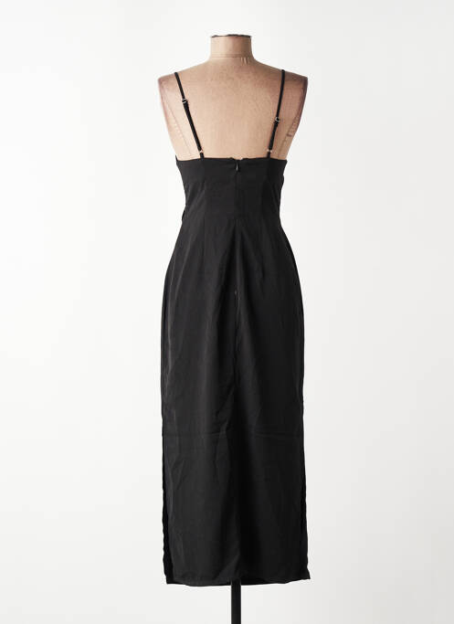 Rochie lungă fără mâneci fără mâneci negru ONLY femme