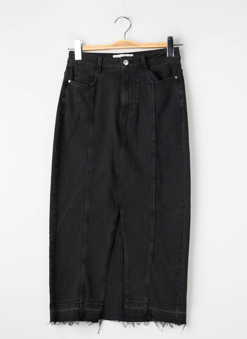 Fustă midi negru JACQUELINE DE YONG femme