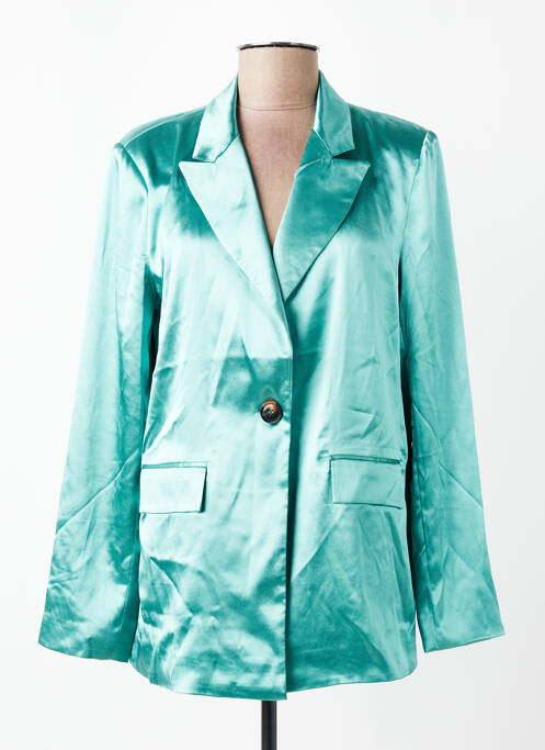 Sacou guler tip costum verde VILA femme
