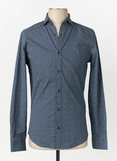 Cămașă cu mâneci lungi albastru JACK & JONES homme