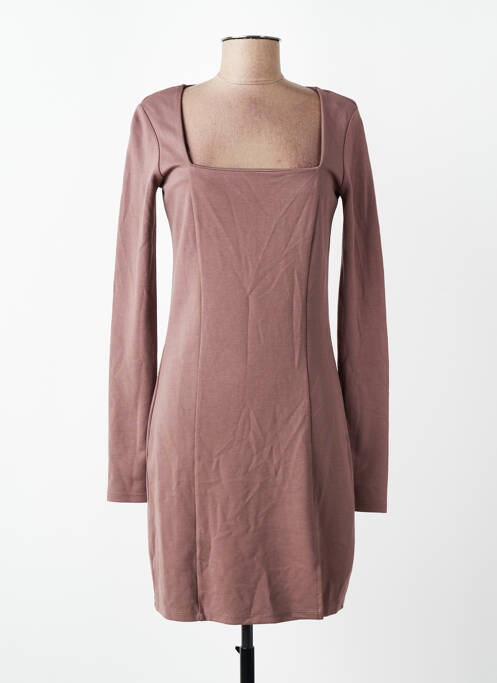 Rochie scurtă maro TALLY WEIJL femme