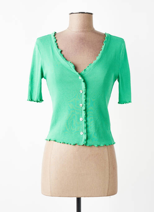 Tricou mâneci scurte mâneci scurte verde ONLY femme