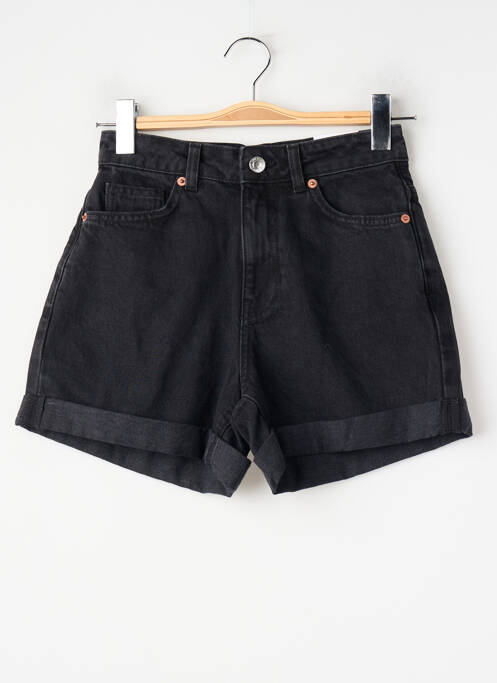 Șort negru MANGO femme