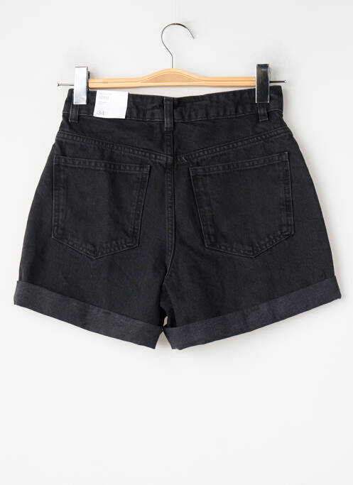 Șort negru MANGO femme