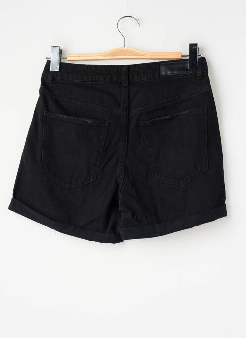 Șort talie înaltă talie înaltă negru VERO MODA femme