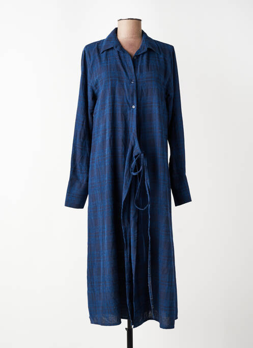Rochie lungă albastru LE FABULEUX MARCEL DE BRUXELLES femme