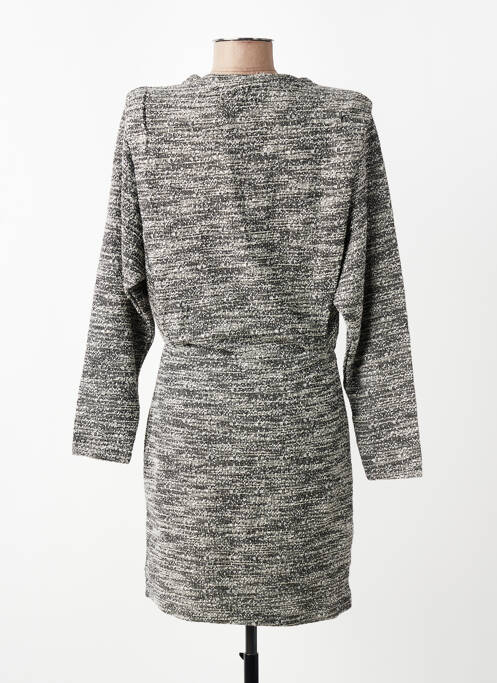 Rochie scurtă gri MANGO femme