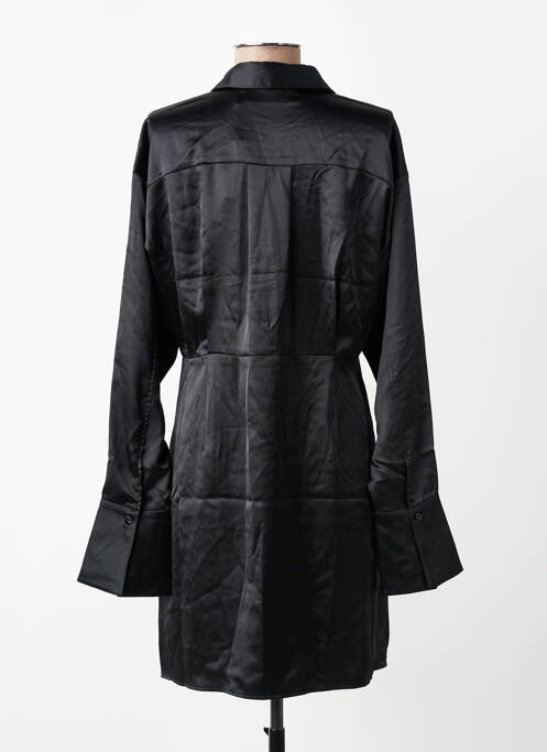 Rochie midi mâneci lungi mâneci lungi negru JJXX femme