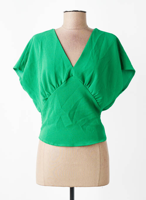 Top verde ASTRID BLACK LABEL femme