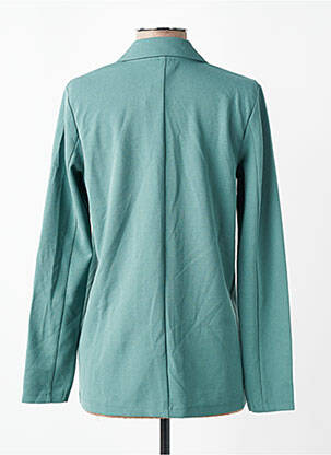 Sacou guler tip costum verde JACQUELINE DE YONG femeie
