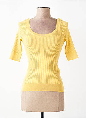 Pulover auriu VERO MODA femeie
