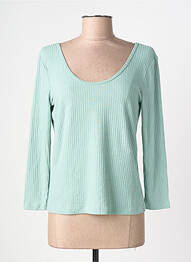 Tricou verde MANGO femme