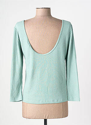 Tricou verde MANGO femeie