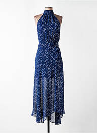 Rochie scurtă albastru MANGO femeie