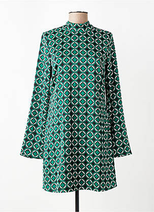 Rochie midi verde MANGO femeie