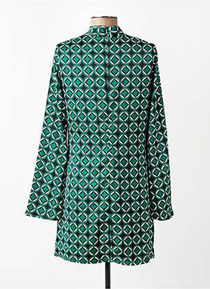 Rochie midi verde MANGO femeie