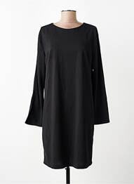 Rochie midi negru ASTRID BLACK LABEL femme