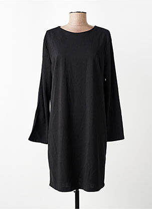 Rochie midi negru ASTRID BLACK LABEL femme