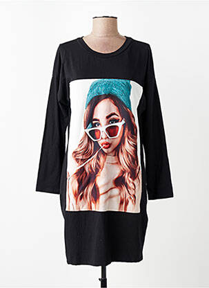 Rochie scurtă negru HAILYS femeie