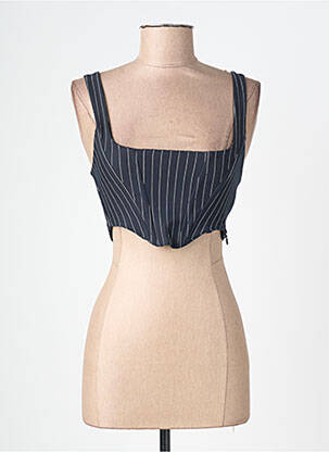 Top albastru TALLY WEIJL femeie