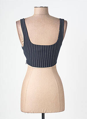 Top albastru TALLY WEIJL femeie