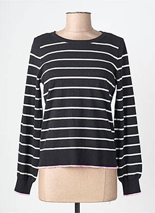 Pulover guler rotund negru VERO MODA femeie