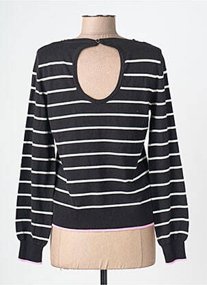 Pulover guler rotund negru VERO MODA femeie