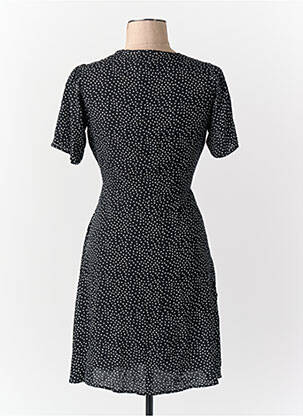 Rochie scurtă mâneci scurte mâneci scurte negru ONLY femeie