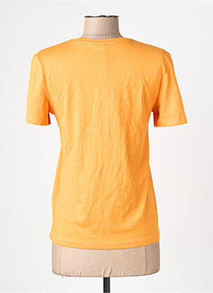 Tricou portocalie ONLY femeie