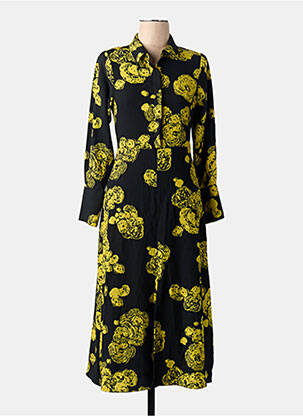Rochie lungă negru ASTRID BLACK LABEL femeie
