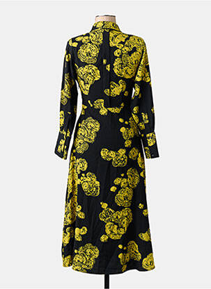 Rochie lungă negru ASTRID BLACK LABEL femeie