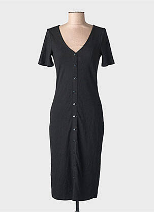 Rochie lungă negru VILA femeie