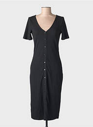 Rochie lungă negru VILA femme
