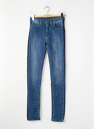 Blugi skinny albastru ASTRID BLACK LABEL femeie