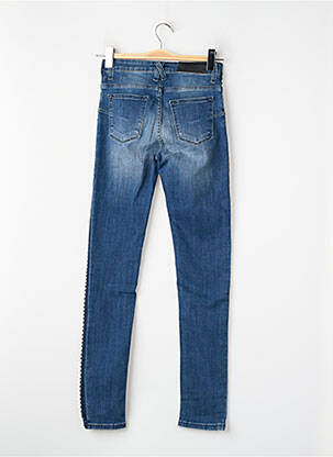 Blugi skinny albastru ASTRID BLACK LABEL femeie