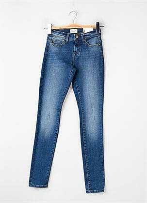 Blugi skinny conic albastru ONLY femeie
