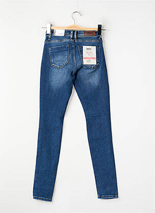 Blugi skinny conic albastru ONLY femeie