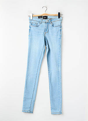 Blugi skinny mărime normală mărime normală albastru VERO MODA femeie