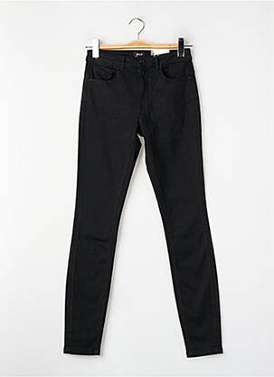 Blugi skinny talie înaltă talie înaltă negru ONLY femeie